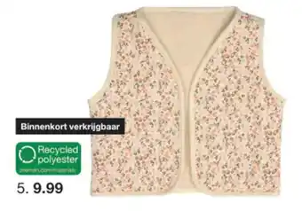 Zeeman Gilet aanbieding