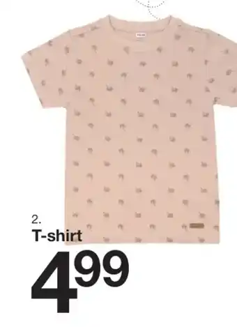 Zeeman T-shirt aanbieding