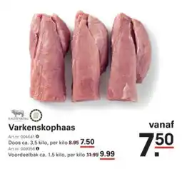 Sligro Kaldenberg Varkenskophaas aanbieding