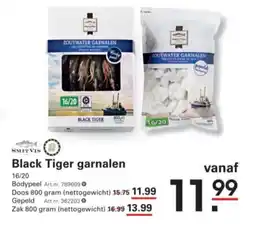 Sligro Smit Vis Black Tiger Garnalen aanbieding