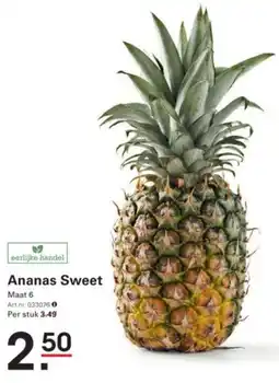 Sligro Ananas Sweet aanbieding