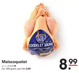 Sligro Maïscoquelet aanbieding