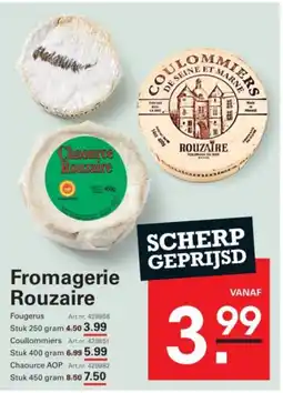 Sligro Fromagerie Rouzaire aanbieding