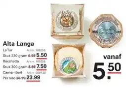 Sligro Alta Langa aanbieding