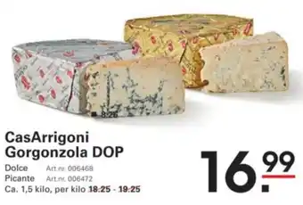 Sligro CasArrigoni Gorgonzola DOP aanbieding