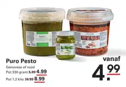 Sligro Puro Pesto aanbieding