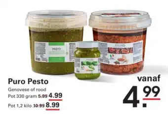 Sligro Puro Pesto aanbieding