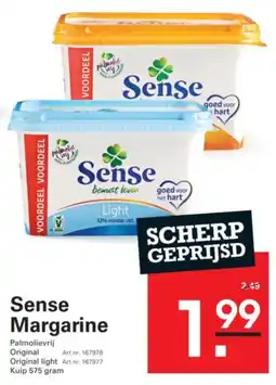 Sligro Sense Margarine aanbieding