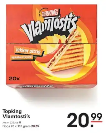 Sligro Topking Vlamtosti's aanbieding