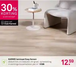 Karwei KARWEI laminaat Easy Sereen aanbieding