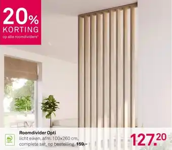 Karwei Roomdivider Opti aanbieding