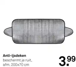 Karwei Anti-ijsdeken aanbieding