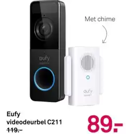 Karwei Eufy videodeurbel C211 aanbieding