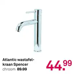 Karwei Atlantic wastafelkraan Spencer aanbieding