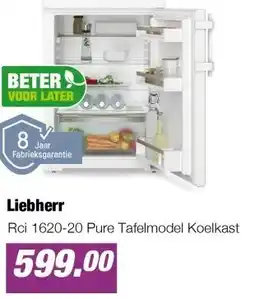 EP Beerepoot Rci 1620-20 Pure Tafelmodel Koelkast aanbieding