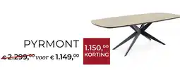 Baenks PYRMONT aanbieding