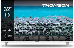 Amazon THOMSON 32 Inch (80 cm) HD LED Easy TV - 32HD2S13W - 2023 aanbieding