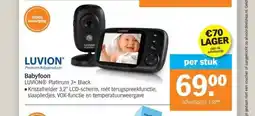 Albert Heijn Babyfoon aanbieding