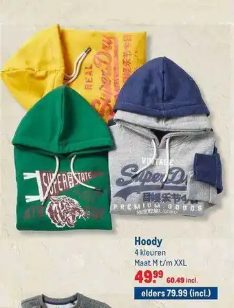 Makro Hoody aanbieding