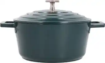 Bol.com MasterClass Braadpan - Hunter Green - ø 20 cm / 2.5 liter - standaard anti-aanbaklaag aanbieding