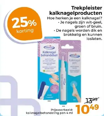 Trekpleister Trekpleister kalknagelproducten aanbieding