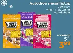 Trekpleister Autodrop megafliptop aanbieding