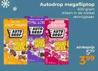 Trekpleister Autodrop megafliptop aanbieding