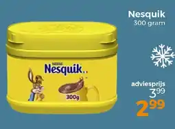 Trekpleister Nesquik aanbieding