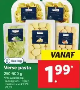 Lidl Koeling Verse pasta aanbieding