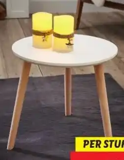 Lidl Bijzettafel aanbieding