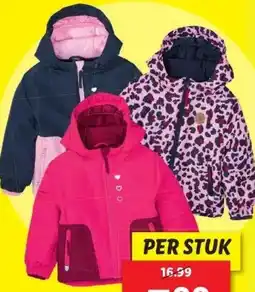 Lidl Kinder ski-jas aanbieding