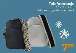 Trekpleister Telefoontasje aanbieding