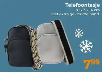 Trekpleister Telefoontasje aanbieding