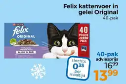 Trekpleister Felix kattenvoer in gelei Original aanbieding