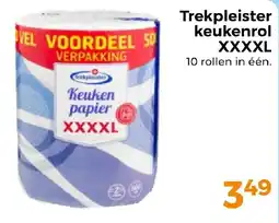 Trekpleister Trekpleister keukenrol XXXXL aanbieding