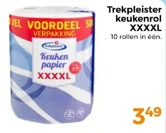 Trekpleister Trekpleister keukenrol XXXXL aanbieding