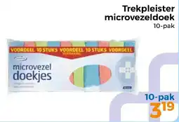 Trekpleister Trekpleister microvezeldoek aanbieding