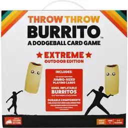 Bol.com Throw Throw Burrito Extreme Outdoor Ed aanbieding