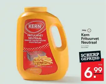 Sligro Kern Frituurvet Neutraal aanbieding