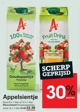 Sligro Appelsientje aanbieding