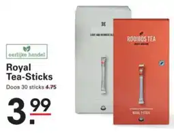 Sligro Royal Tea Sticks aanbieding