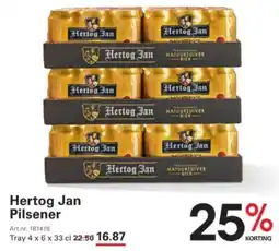 Sligro Hertog Jan Pilsener aanbieding