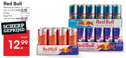 Sligro Red Bull aanbieding