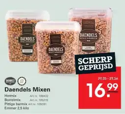 Sligro Daendels Mixen aanbieding