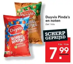 Sligro Duyvis Pinda's en noten aanbieding