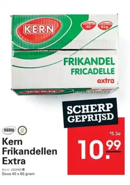 Sligro Kern Frikandellen Extra aanbieding