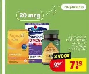 Kruidvat VITAMINE D aanbieding