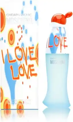 Amazon Moschino, Moschino I Love Love D.Edt 100Ml Vapo, Edt-Parfum, Veelkleurig, U, Vrouw aanbieding