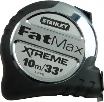 Amazon Stanley STA533896 - FatMax XL meetlint 10 m / 33 ft 5 33 896 - STA533896 aanbieding