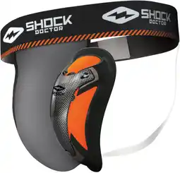 Amazon Shock Doctor 329 - Carbon Kruisbeschermer met slip – Ultra Carbon Flex Cup - Junior & Senior aanbieding